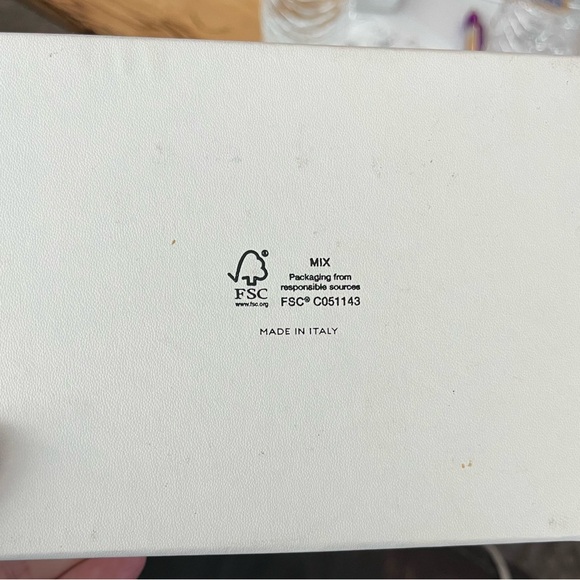 Stella McCartney Falabella Orange flap vegan wallet - Picture 16 of 16